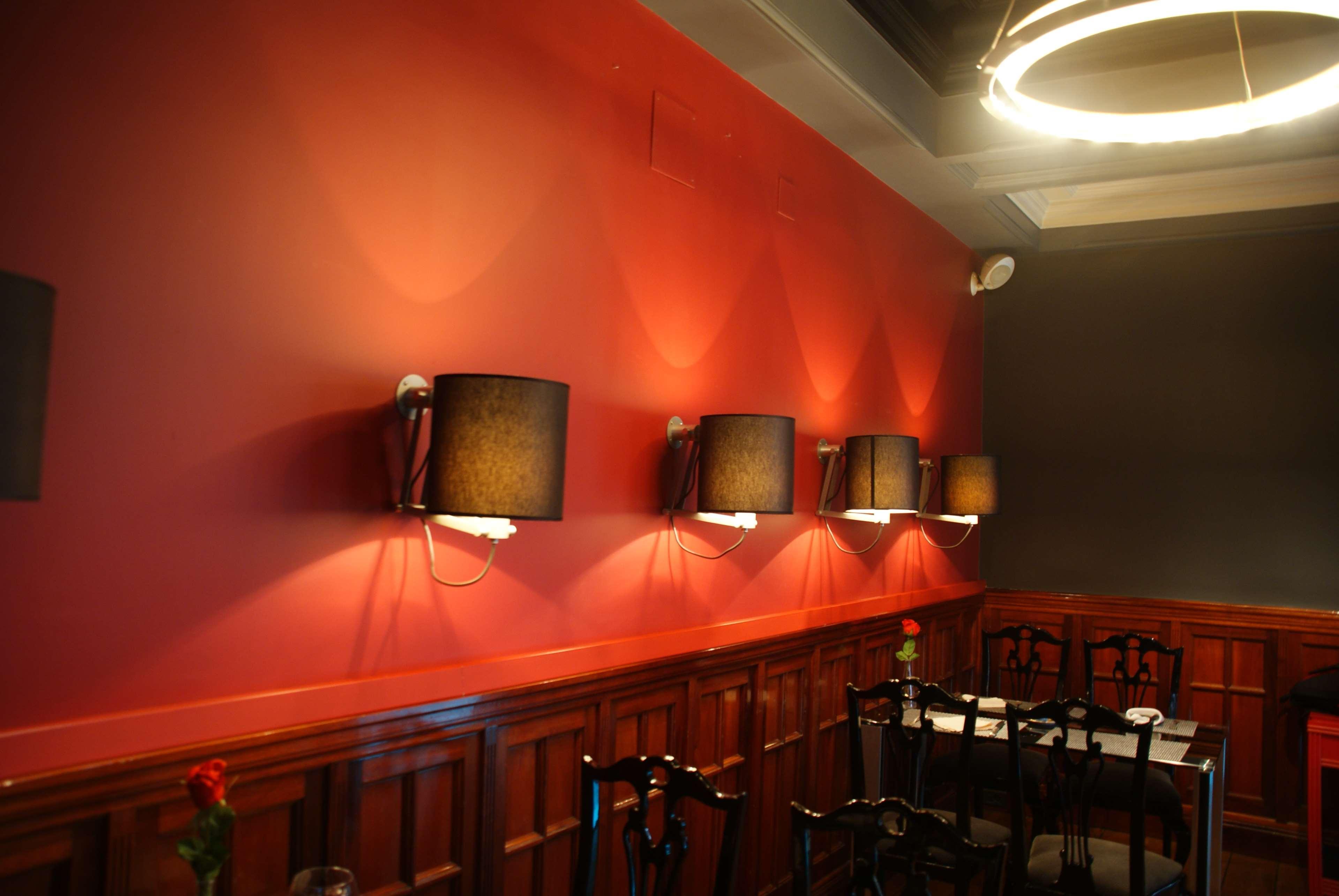 Hotel Lopez De Haro Bilbao Ngoại thất bức ảnh The interior of the restaurant