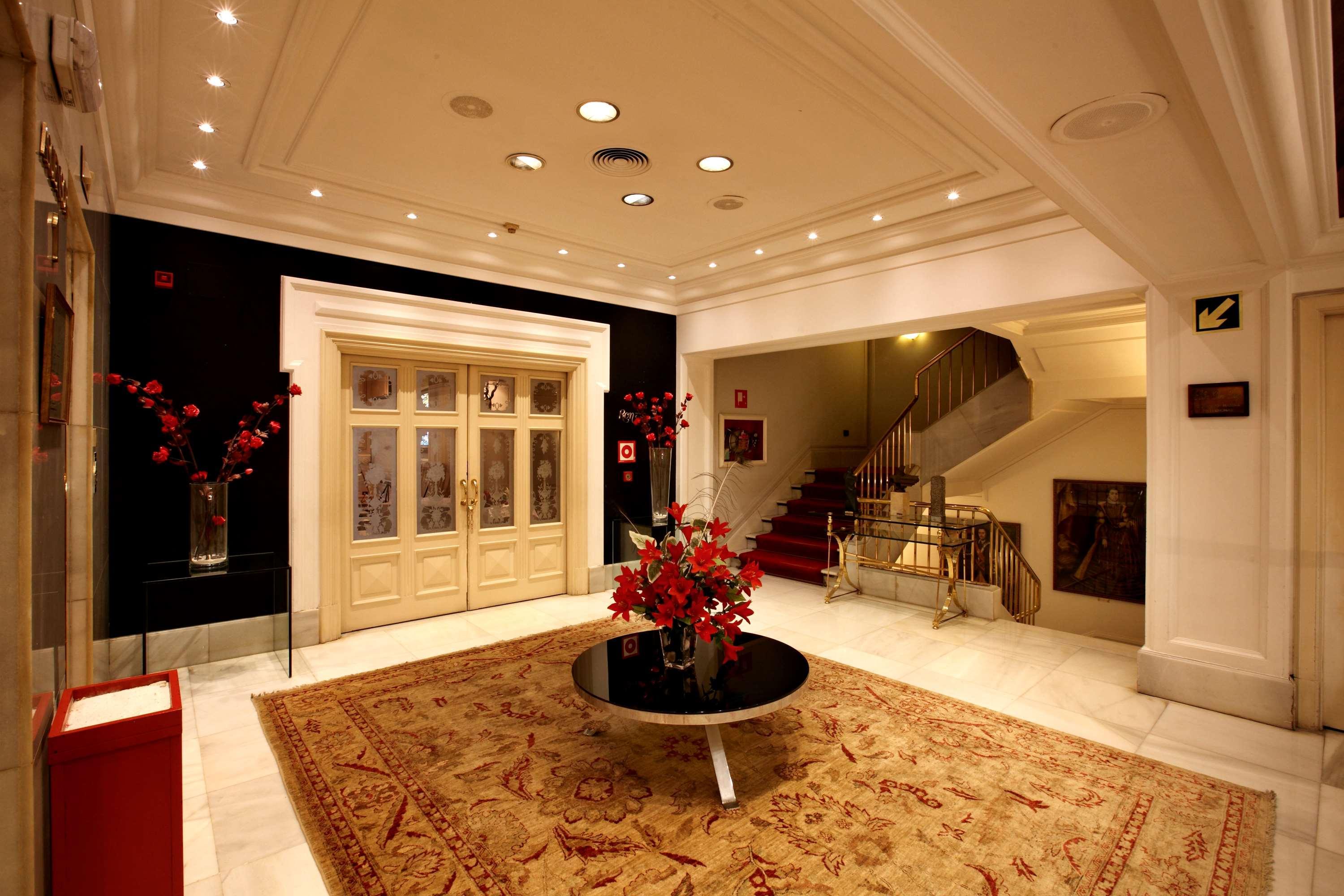 Hotel Lopez De Haro Bilbao Ngoại thất bức ảnh The lobby of the hotel