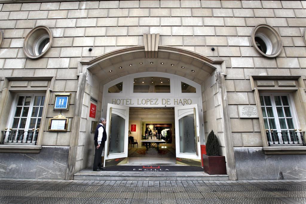 Hotel Lopez De Haro Bilbao Ngoại thất bức ảnh