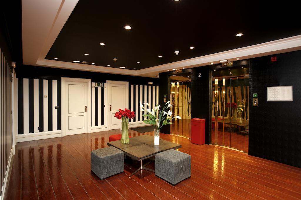 Hotel Lopez De Haro Bilbao Ngoại thất bức ảnh Lobby