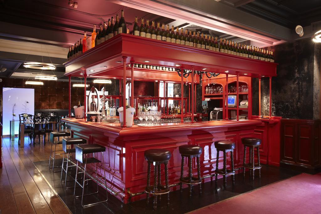 Hotel Lopez De Haro Bilbao Ngoại thất bức ảnh The bar at the restaurant