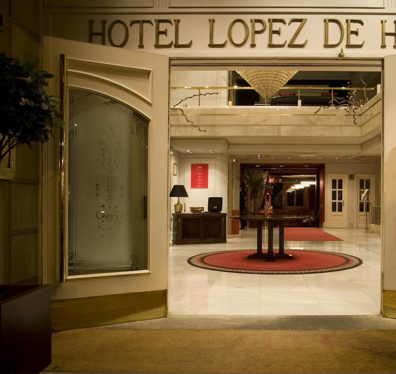 Hotel Lopez De Haro Bilbao Ngoại thất bức ảnh Entrance to the hotel